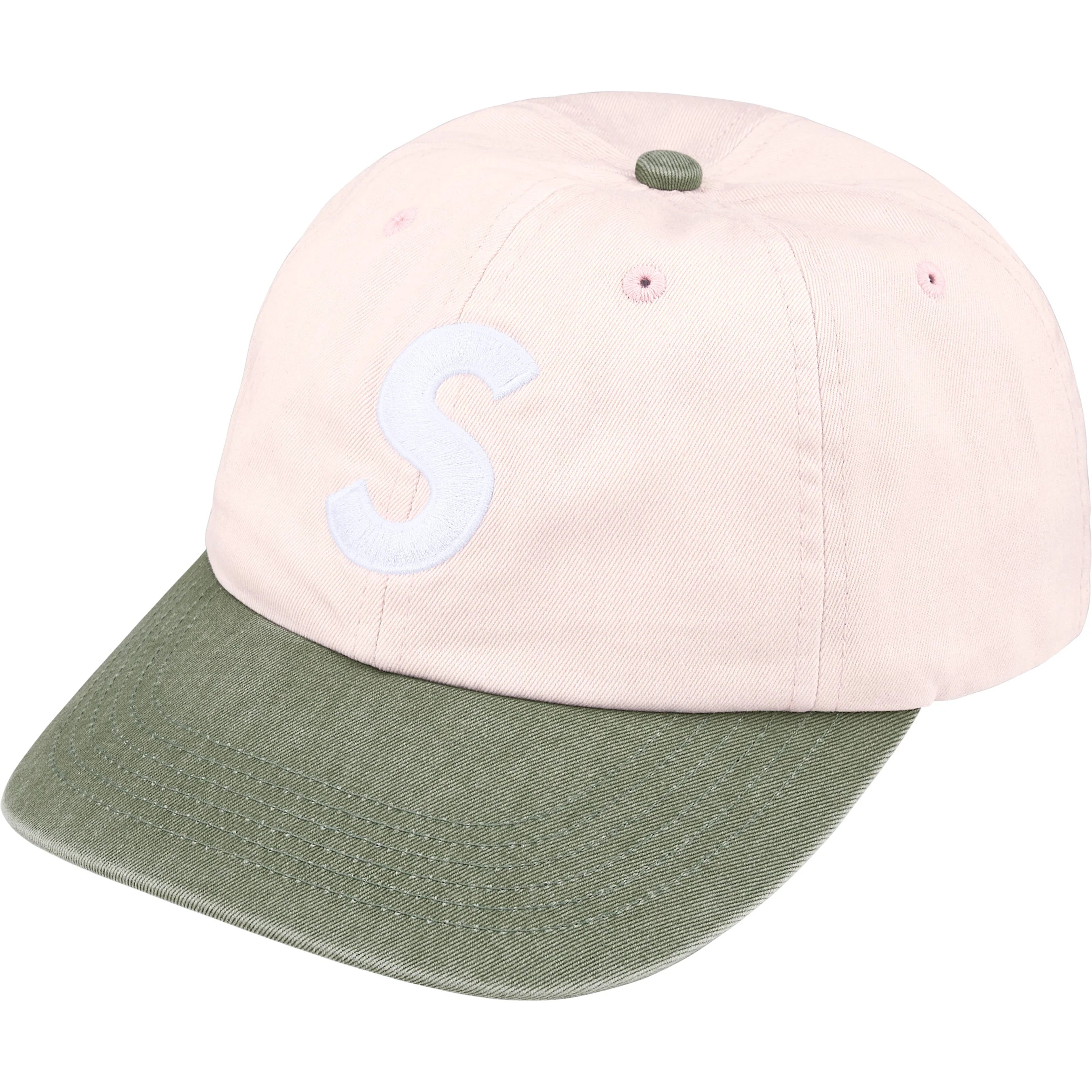 Pigment Coated 2-Tone S Logo 6-Panel view 8